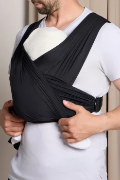 Beemoo CARE Yoga Tech Strækvikle, Noir Black