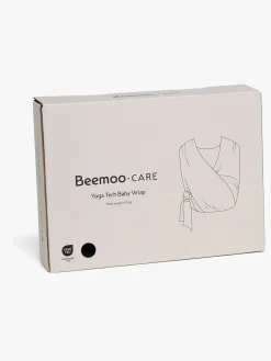 Beemoo CARE Yoga Tech Strækvikle, Noir Black