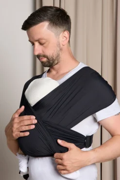 Beemoo CARE Yoga Tech Strækvikle, Noir Black