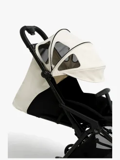 Beemoo Easy Fly Lux 4 Breezy Kaleche, Off-White