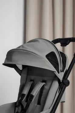 Beemoo Easy Fly Lux 4 Breezy Kaleche, Stone Grey