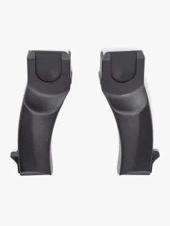 Beemoo Easy Fly Lux 4 Klapvogn inkl Route i-Size Autostol Baby, Jet Black/Mineral Grey