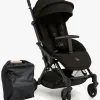 Beemoo Easy Fly Lux 4 Klapvogn inkl Transporttaske, Jet Black