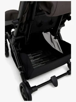 Beemoo Easy Fly Lux 4 Klapvogn, Gull Grey