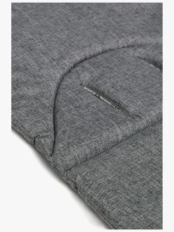 Beemoo Easy Fly Memory Foam Hynde, Grey Mélange