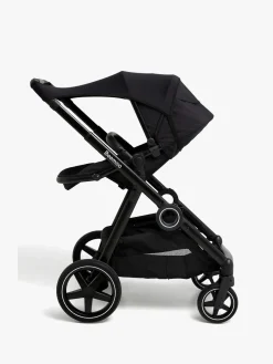 Beemoo  Elastisk UV Solbeskyttelse til Vogn & Autostol Baby, Black