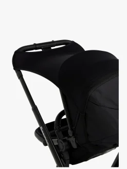 Beemoo  Elastisk UV Solbeskyttelse til Vogn & Autostol Baby, Black