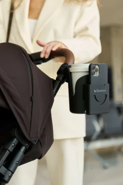 Beemoo 2-in-1  Mobil- & Kopholder
