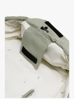 Beemoo Light Kørepose, Green Eucalyptus