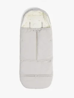 Beemoo Light Kørepose inkl. Forlængerdel, Beige Swallow