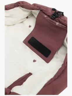 Beemoo Light Kørepose inkl. Forlængerdel, Maroon Berry