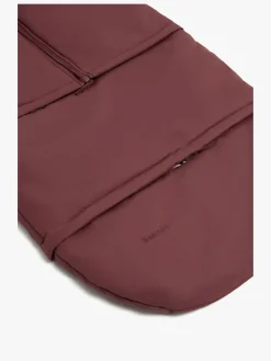 Beemoo Light Kørepose inkl. Forlængerdel, Maroon Berry