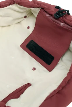 Beemoo Light Kørepose, Maroon Berry