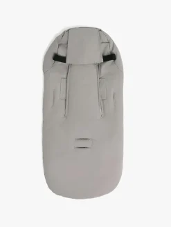 Beemoo Light Minikørepose, Grey Swallow