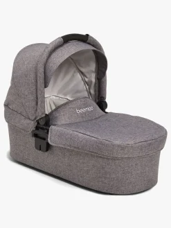Beemoo Maxi 4 Duovogn inkl. Route i-Size Autostol Baby & ISOFIX Base, Gray Black/Black Stone