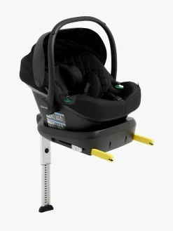 Beemoo Maxi 4 Duovogn inkl. Route i-Size Autostol Baby & ISOFIX Base, Grey Silver/Black Stone