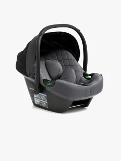 Beemoo Maxi 4 Duovogn inkl. Route i-Size Autostol Baby, Grey Silver/Mineral Grey