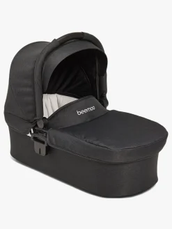 Beemoo Maxi 4 Duovogn inkl. Route i-Size Autostol Baby, Black/Black Stone