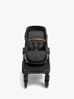 Beemoo Maxi 4 Klapvogn, Black/Black