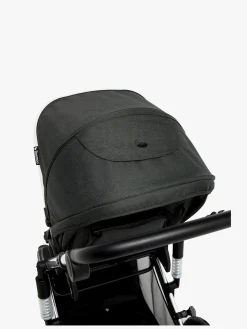 Beemoo Maxi 4 Klapvogn, Black/Silver