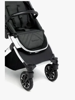 Beemoo Maxi 4 Klapvogn, Black/Silver