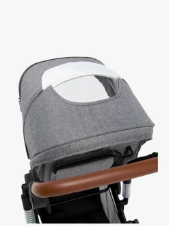 Beemoo Maxi 4 Klapvogn, Grey/Black