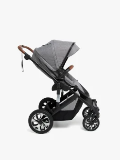 Beemoo Maxi 4 Klapvogn, Grey/Black