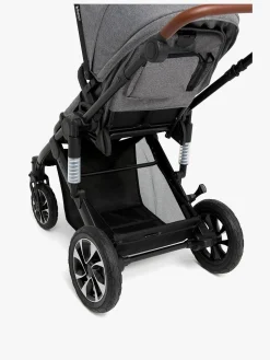 Beemoo Maxi 4 Klapvogn, Grey/Black
