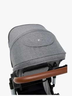 Beemoo Maxi 4 Klapvogn, Grey/Black