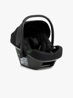 Beemoo Maxi 4 Twin Søskendevogn inkl. Route i-Size Autostol Baby, Grey/Black Stone