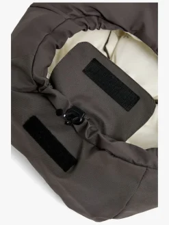 Beemoo Mini Vinterkørepose, Grey/Snowflake