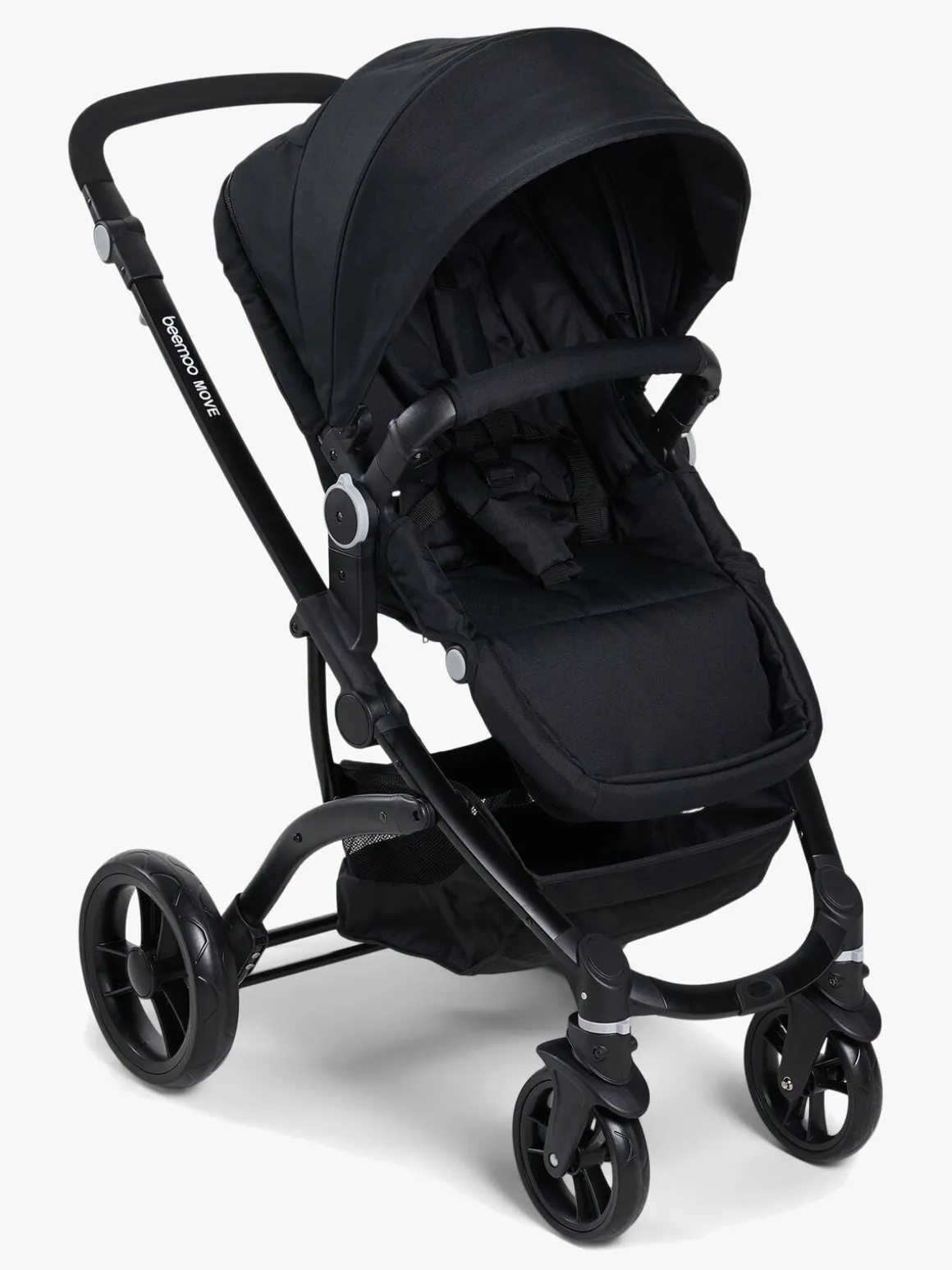 Beemoo Move Duo Kombivogn, Black