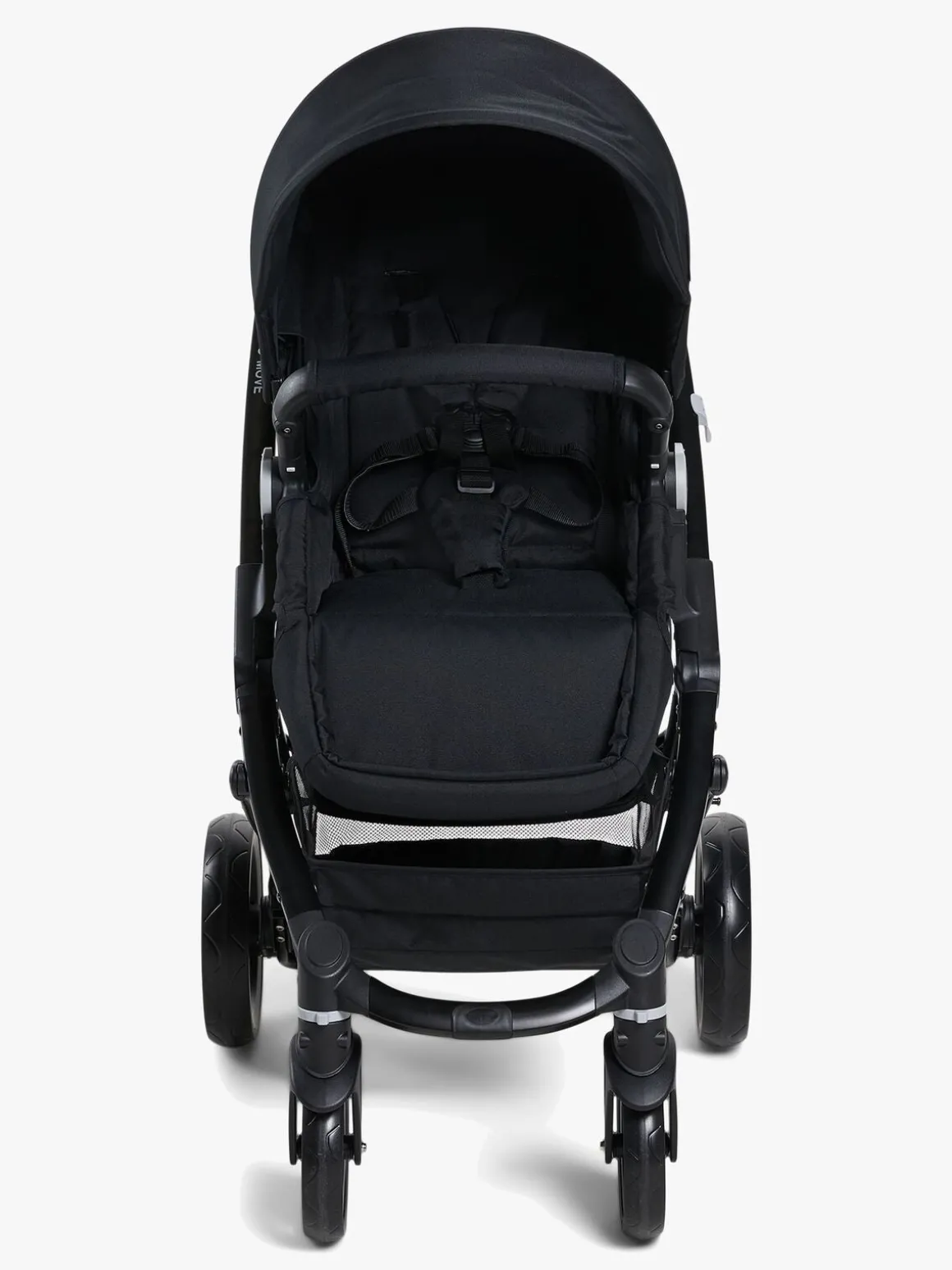 Beemoo Move Duo Kombivogn, Black