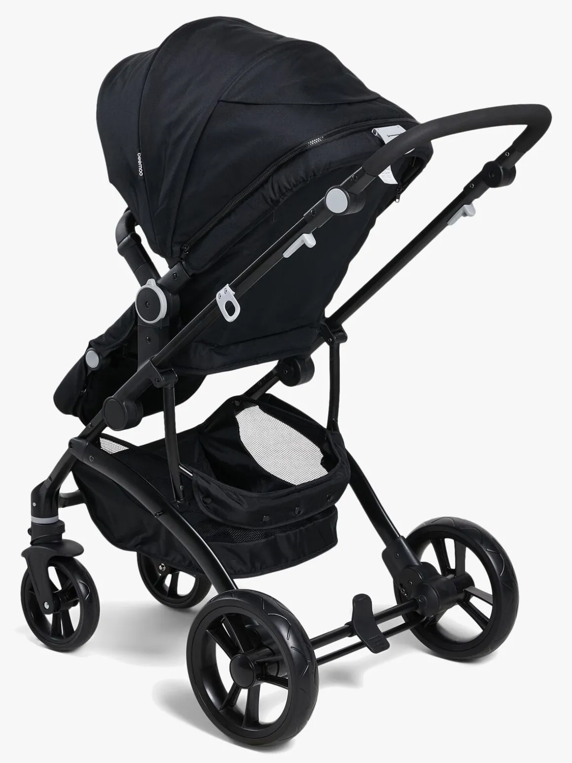Beemoo Move Duo Kombivogn, Black