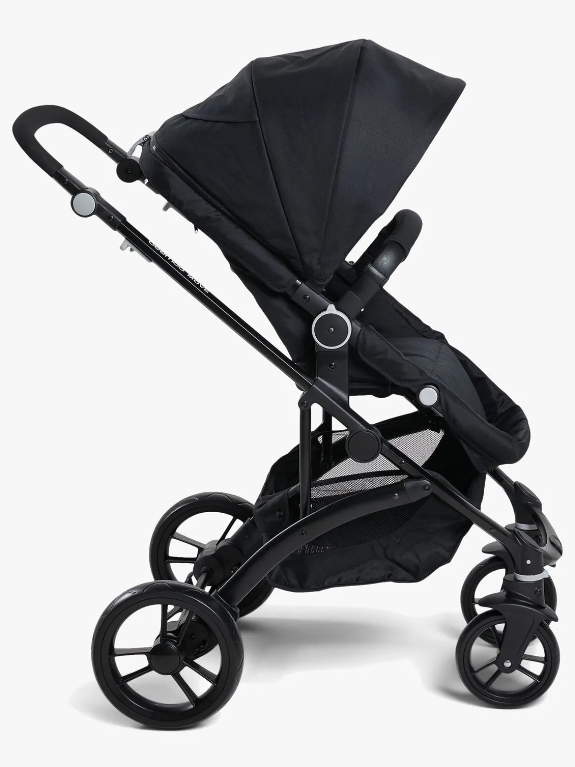 Beemoo Move Duo Kombivogn, Black