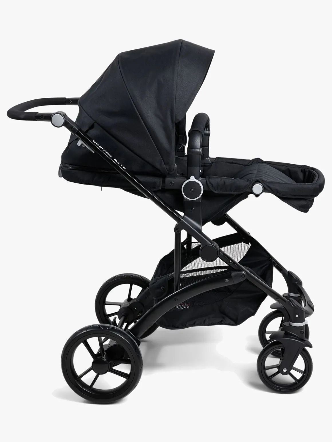 Beemoo Move Duo Kombivogn, Black