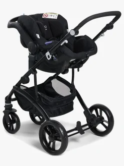 Beemoo Move Duo Kombivogn, Black