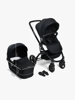 Beemoo Move Duo Kombivogn, Black