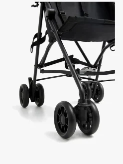 Beemoo Move Flexi Paraplyklapvogn, Black