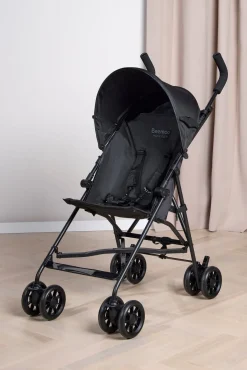 Beemoo Move Flexi Paraplyklapvogn inkl. Kaleche, Black