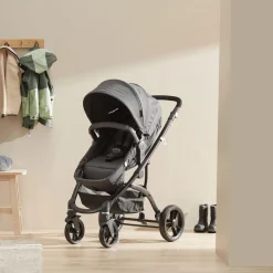 Beemoo Move 2-in-1 Kombivogn, Asphalt