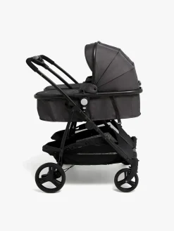 Beemoo Move Twin 2-in-1 Søskendevogn, Asphalt