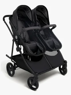 Beemoo Move Twin 2-in-1 Søskendevogn, Asphalt