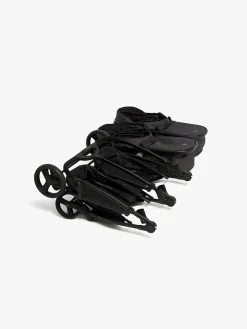 Beemoo Move Twin 2-in-1 Søskendevogn, Asphalt