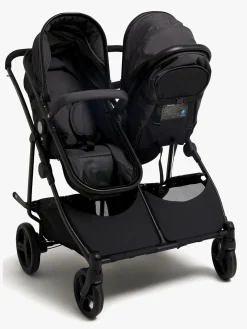 Beemoo Move Twin 2-in-1 Søskendevogn, Asphalt