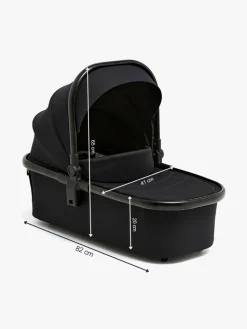 Beemoo One Duovogn, All Black