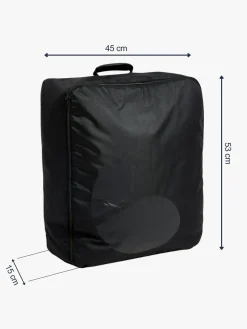 Beemoo Padded Transporttaske, Black