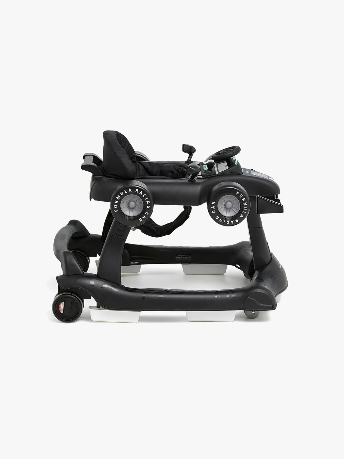 Beemoo PLAY Bil Gåstol, All Black