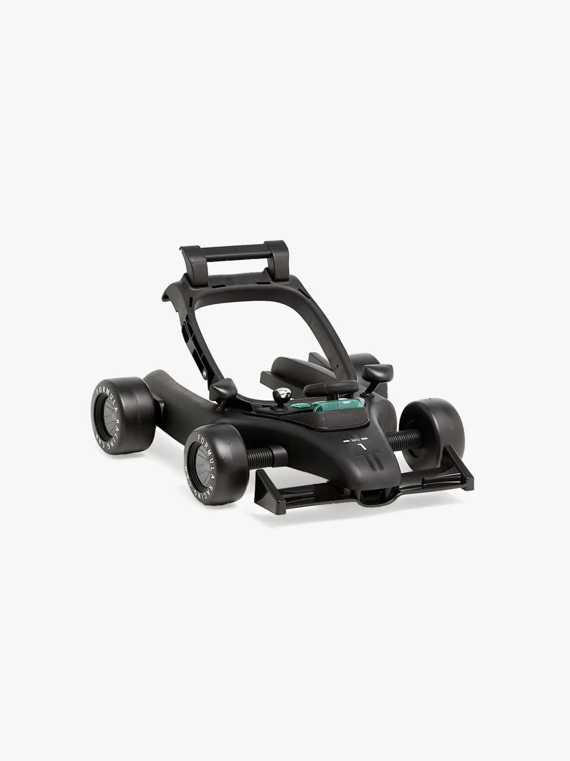 Beemoo PLAY Bil Gåstol, All Black