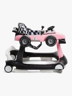 Beemoo PLAY Bil Gåstol, Pastel Pink